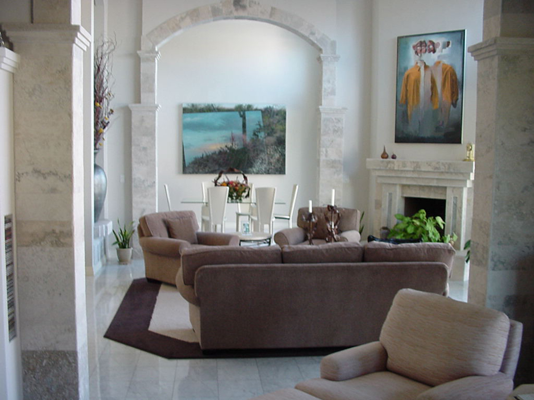 Living Room design by ISR